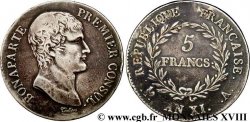 5 francs Bonaparte Premier consul 1803 Paris F.301/1