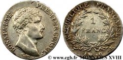 1 franc Bonaparte Premier consul 1804 Bordeaux F.200/14 XF