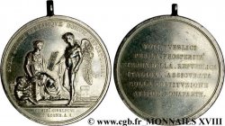 ITALIE - GAULE SUBALPINE Médaille Ar 54