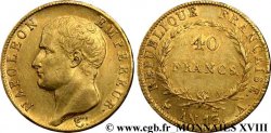40 francs or Napoléon tête nue, Calendrier révolutionnaire 1805 Paris F.537/1