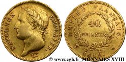 40 francs or Napoléon tête laurée, Empire français 1812 Lille F.541/10 TTB