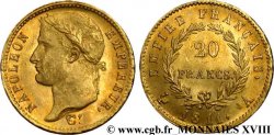 20 francs or Napoléon, tête laurée, Empire français 1811 Paris F.516/16 SPL