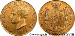 40 lires en or, 1er type 1808 Milan VG.1311