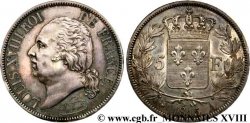 Essai au type adopté de 5 Francs de Michaut en argent, tranche inscrite 1815 Paris VG.2454