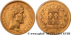 40 francs Charles X, 2e type 1829 Paris F.544/4