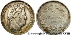 2 francs Louis-Philippe 1838 Strasbourg F.260/67 TTB