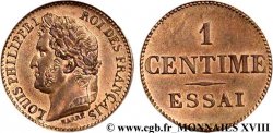 Essai de 1 centime n.d. Paris VG.2802 (1830) SPL