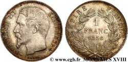 1 franc Napoléon III, tête nue 1858 Paris F.214/11