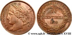 Essai de 10 centimes par Domard 1870 VG.3781