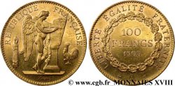 100 francs génie tranche inscrite en relief Dieu protège la France 1905 Paris F.552/18 SUP