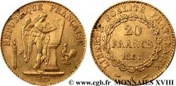 20 francs génie, Troisième république 1888 Paris F.533/11