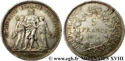 5 francs Hercule 1871 Bordeaux F.334/5