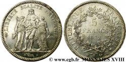 5 francs Hercule 1872 Paris F.334/7 SUP