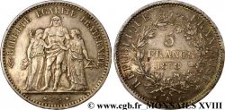 5 Francs Hercule 1878 Paris F.334/21