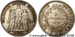 5 francs Hercule 1878 Bordeaux F.334/23