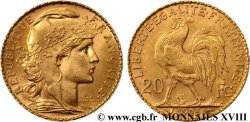 20 francs Coq, Dieu protège la France 1903 Paris F.534/8