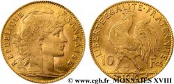 10 francs Coq 1910 Paris F.509/11 SUP