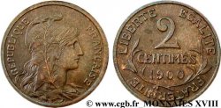 2 centimes Daniel-Dupuis 1900 Paris F.110/4