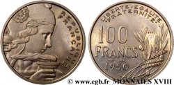 Essai du concours de 100 francs grand module par Cochet 1950 Paris Fk.111 