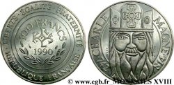 Essai de 100 francs Charlemagne 1990  F.458/1 SPL