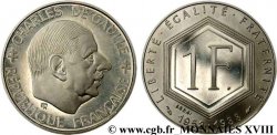Essai de 1 franc De Gaulle 1988  F.227/1 SPL