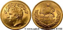 IRAN - MOHAMMAD RIZA PAHLAVI SHAH 5 Pahlavi or SH 1348 = 1969 Téhéran