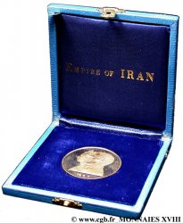 IRAN - MOHAMMAD RIZA PAHLAVI SHAH 2000 rials or, 2500e anniversaire de l’Empire Perse 1971 Téhéran