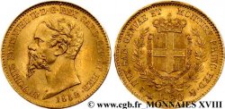 ITALIE - ROYAUME DE SARDAIGNE - VICTOR-EMMANUEL II 20 lires en or 1852 Gênes