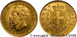ITALY - KINGDOM OF ITALY - VICTOR-EMMANUEL II 20 lires or 1878 Rome