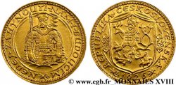 TCHÉCOSLOVAQUIE - RÉPUBLIQUE 1 dukat ou ducat d or 1926 Prague