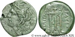 SICILIA - TAUROMENIUM Unité de bronze, (MB, Æ 24)