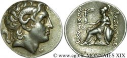 THRACE - ROYAUME DE THRACE - LYSIMAQUE Tétradrachme TTB