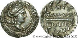 MAKEDONIEN - AMPHIPOLIS Tétradrachme stéphanophore