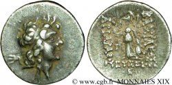 KAPPADOKIEN - KAPPADOKISCHE KÖNIGE - ARIARATHES IX EUSEBES PHILOPATOR Drachme