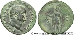VESPASIANO As, (MB, Æ 27)