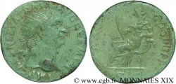 TRAJANUS Dupondius, (MB, Æ 27)