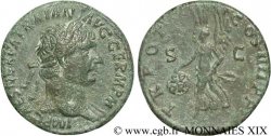 TRAJAN As, (MB, Æ 28)