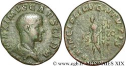 MASSIMO Sesterce, (GB, Æ 31) VF