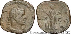 TREBONIANUS GALLUS Sesterce, (GB, Æ 27)
