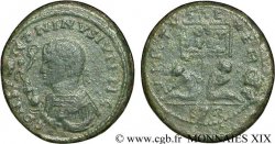 COSTANTINO II Centenionalis ou nummus, imitation AU/VF