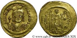 MAURICE TIBERIUS Solidus