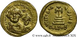 HÉRACLIUS et HÉRACLIUS CONSTANTIN Solidus