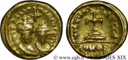 HÉRACLIUS et HÉRACLIUS CONSTANTIN Solidus TB+