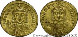 LEONE III e COSTANTINO V Solidus