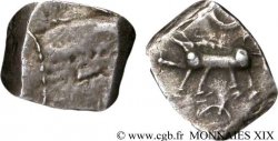 RUTÈNES (région de Rodez) Drachme “au sanglier”, “type de Fouzilhon”