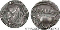 CENTER, UNSPECIFIED Bronze CABALLOS
