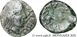 LEXOVII (Area of Lisieux) Bronze CISIAMBOS au lion, variété II