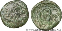 VÉLIOCASSES (Région du Vexin normand) Bronze DVCOMARO / RATVMACIA, à l’aigle