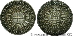 PHILIP IV THE FAIR Gros tournois à l O rond c. 1303-1306