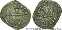 JEAN II LE BON Blanc au châtel fleurdelisé n.d.  TB+